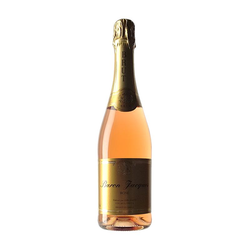 Baron Jacques Brut Rosé NV-Champagne & Sparkling-World Wine