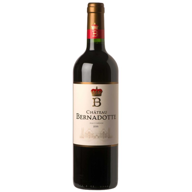 Chateau Bernadotte, Cru Bourgeois Haut Medoc 2016-Red Wine-World Wine