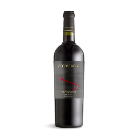 Amastuola IGP Puglia Centosassi 2017-Red Wine-World Wine