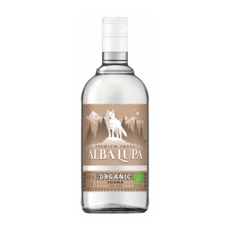 Alba Lupa Organic Vodka 1000Ml-Spirits-World Wine