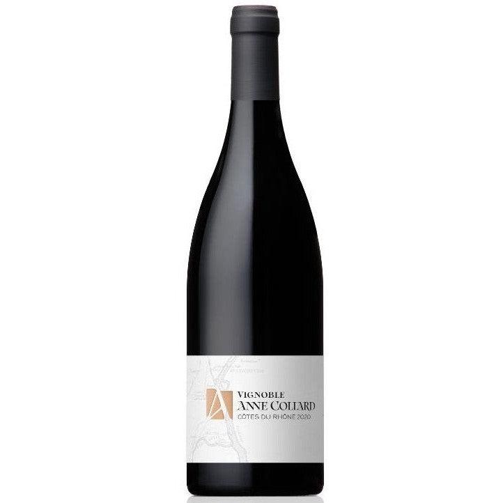 Vignoble Anne Collard Côtes du Rhone Village 2020-Red Wine-World Wine