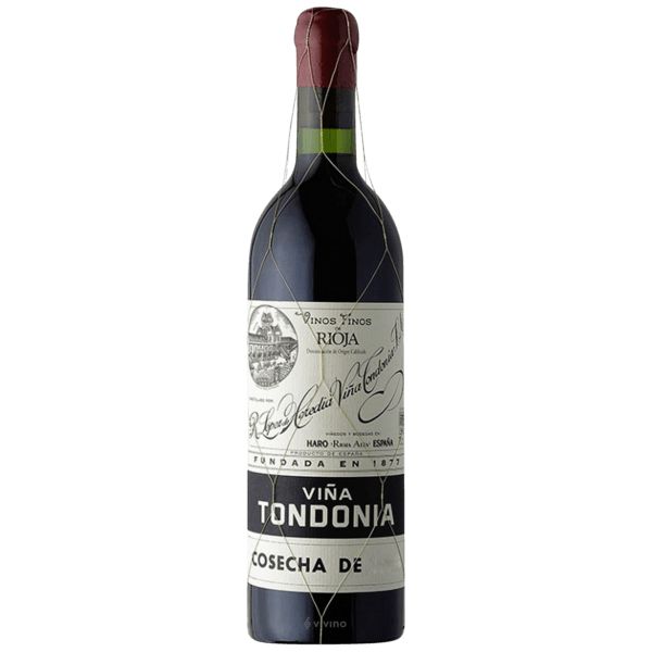 Bodegas R. Lopez de Heredia Viña Tondonia Gran Reserva Red 2001-Red Wine-World Wine