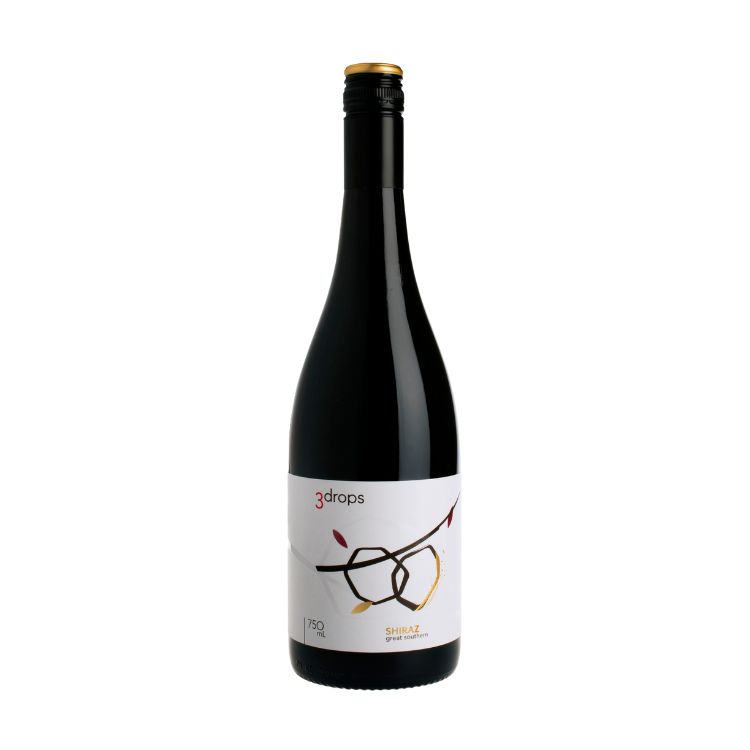 3 Drops Patterson Vineyard Shiraz 2019-Red Wine-World Wine