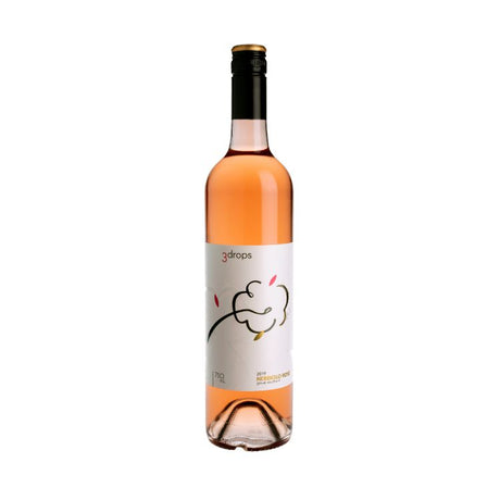 3 Drops Wrag Road Vineyard Rosé Nebbiolo 2022-Rose Wine-World Wine