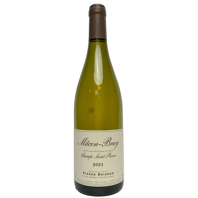 Boisson Frère Et Soeur Macon-Bray Champ St-Pierre 2021-White Wine-World Wine