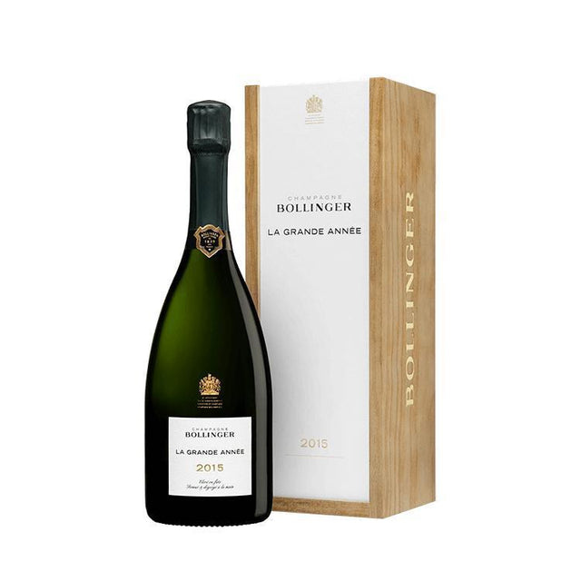 Bollinger La Grande Annee Gift Box 3L 2015-Champagne & Sparkling-World Wine