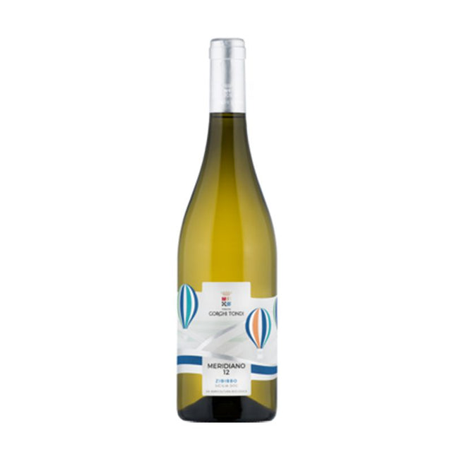 Tenuta Gorghi Tondi DOC Sicilia Meridiano 12 zibibbo 2020-White Wine-World Wine
