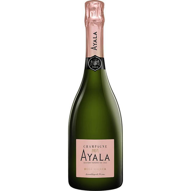Champagne Ayala Rose Majeur NV-Champagne & Sparkling-World Wine