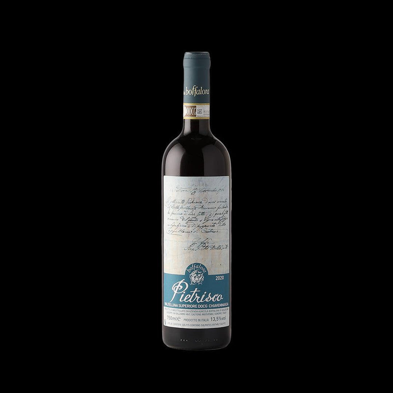 Boffalora Valtellina Superiore DOCG ‘Pietrisco’ 2020-Red Wine-World Wine