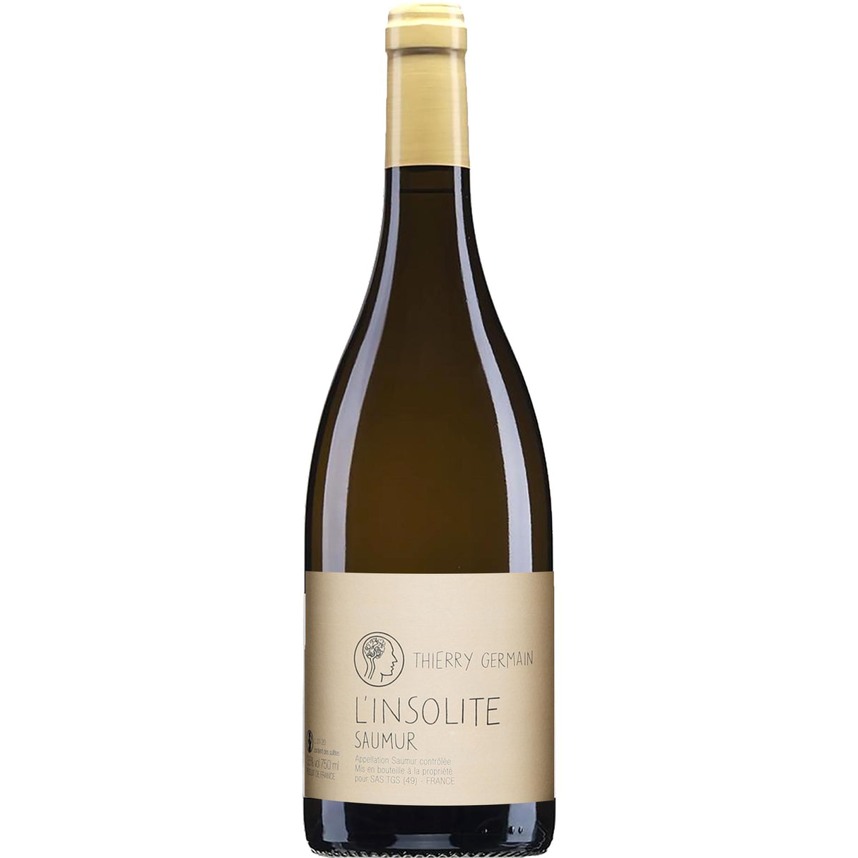 Thierry Germain Saumur Blanc I'Insolite 2023-White Wine-World Wine