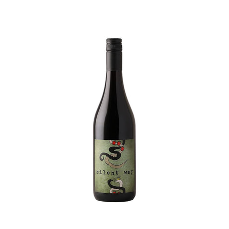 Silent Way Shiraz Malbec 2023-Red Wine-World Wine
