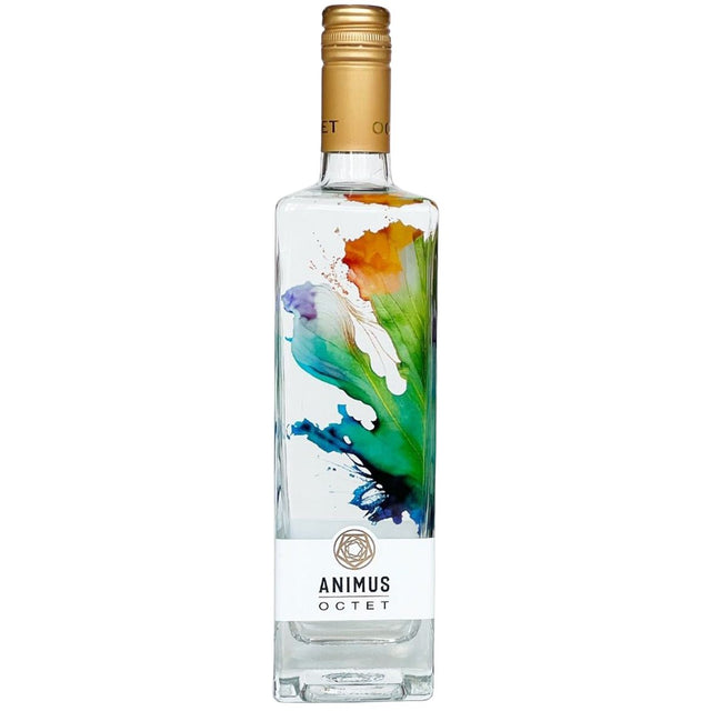 Animus Distillery Octet Gin 700ml-Spirits-World Wine