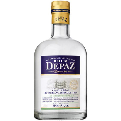 Depaz Cuvee Papao 2019 (White) 48% 700ml-Spirits-World Wine