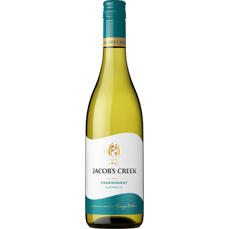 Jacob's Creek Classic Chardonnay-White Wine-World Wine