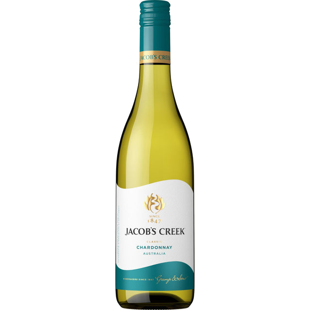 Jacob's Creek Classic Chardonnay-White Wine-World Wine