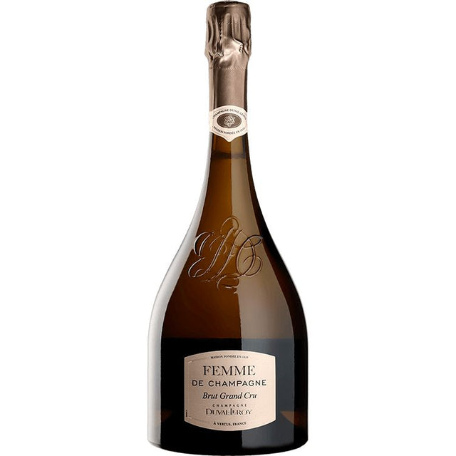 Duval-Leroy Femme De Champagne Brut Grand Cru NV-Champagne & Sparkling-World Wine