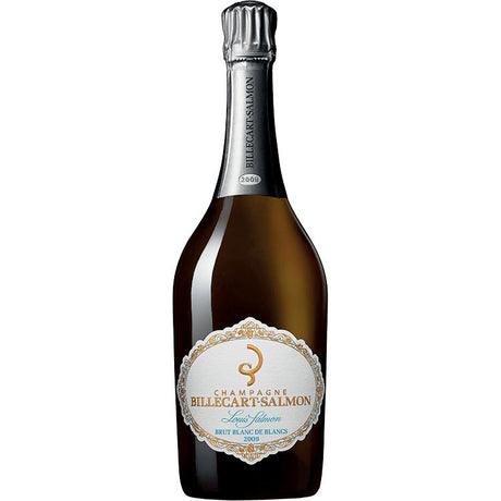 Billecart Salmon Cuvée “Louis Salmon Blanc de Blancs Grand Cru” 2009 (Gift Boxed) 2009-Champagne & Sparkling-World Wine