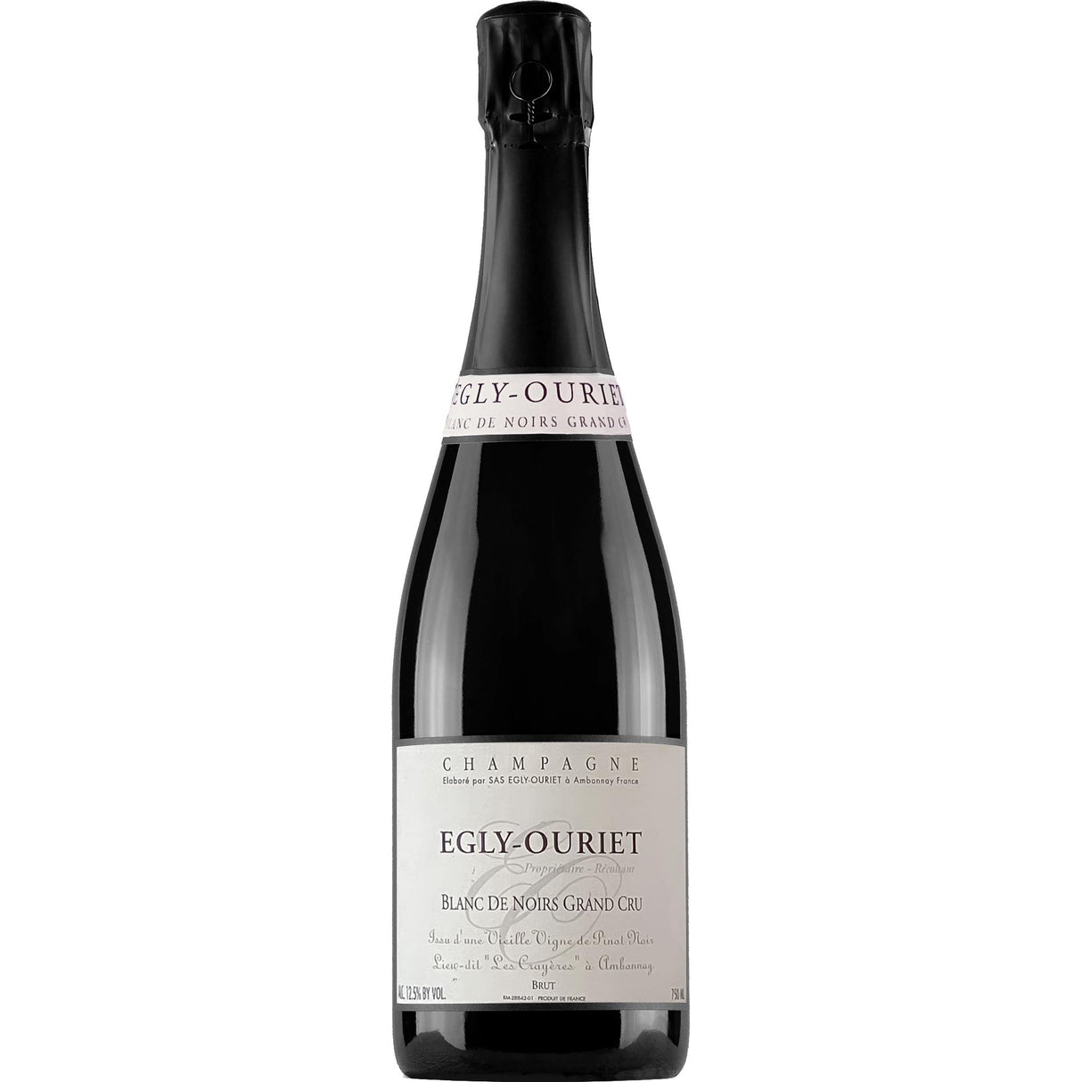 Champagne Egly-Ouriet Grand Cru Blanc de Noirs Les Crayères Vieilles Vignes NV (Base 18, Disg. Jul 25)-Champagne & Sparkling-World Wine