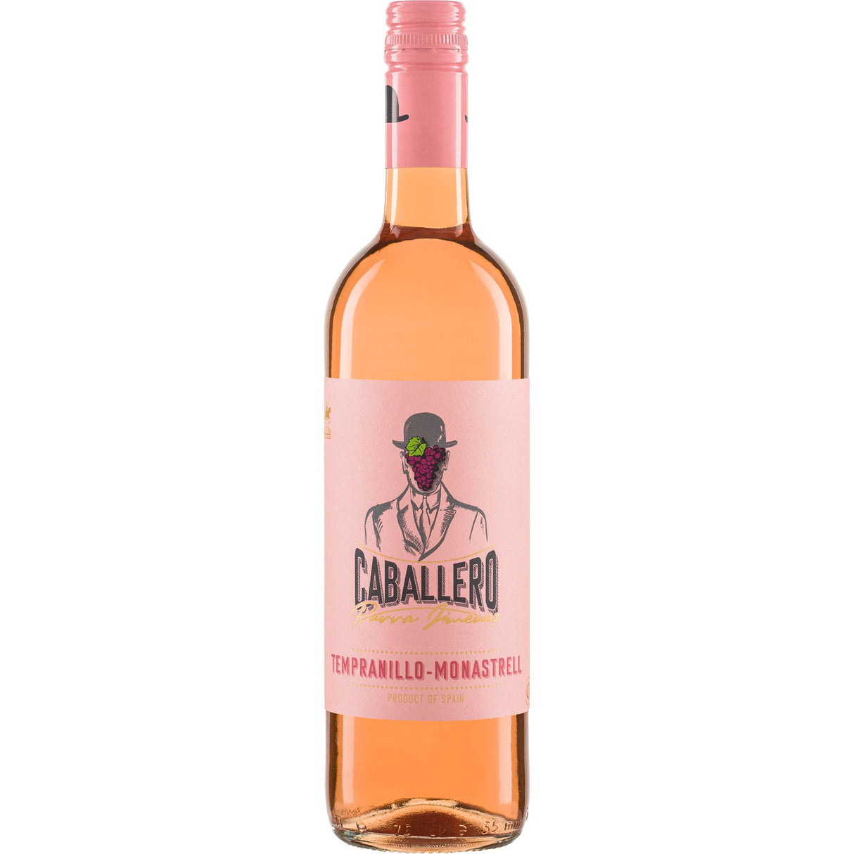 Caballero Parra Jimenez Rosado Tempranillo-Monastrell La Mancha D.O. 2020-Rose Wine-World Wine