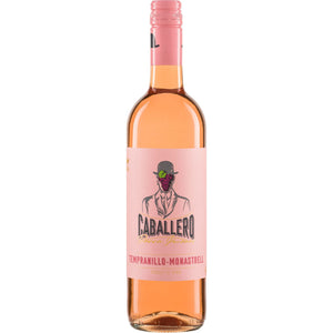 Caballero Parra Jimenez Rosado Tempranillo-Monastrell La Mancha D.O. 2020