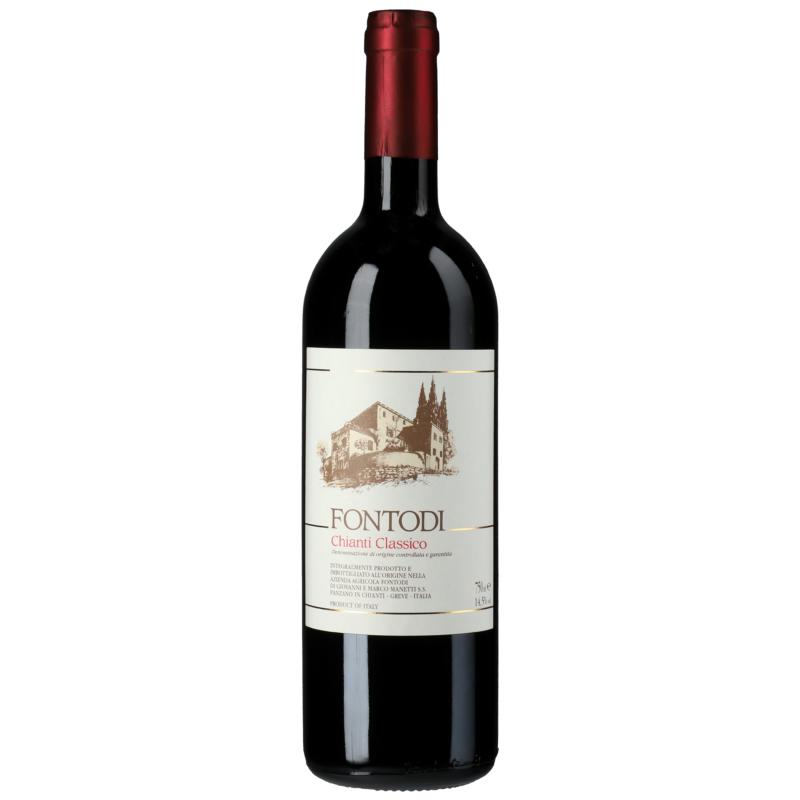 Fontodi Chianti Classico MAGNUM 2020-Red Wine-World Wine