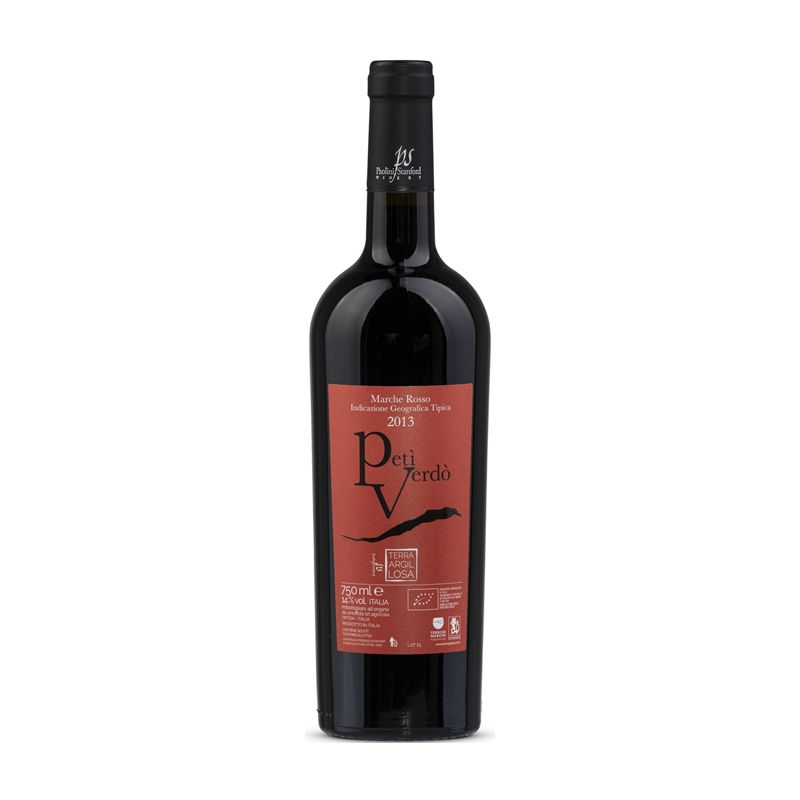 Terra Argillosa Marche Rosso IGT Peti Verdo 2013-Red Wine-World Wine