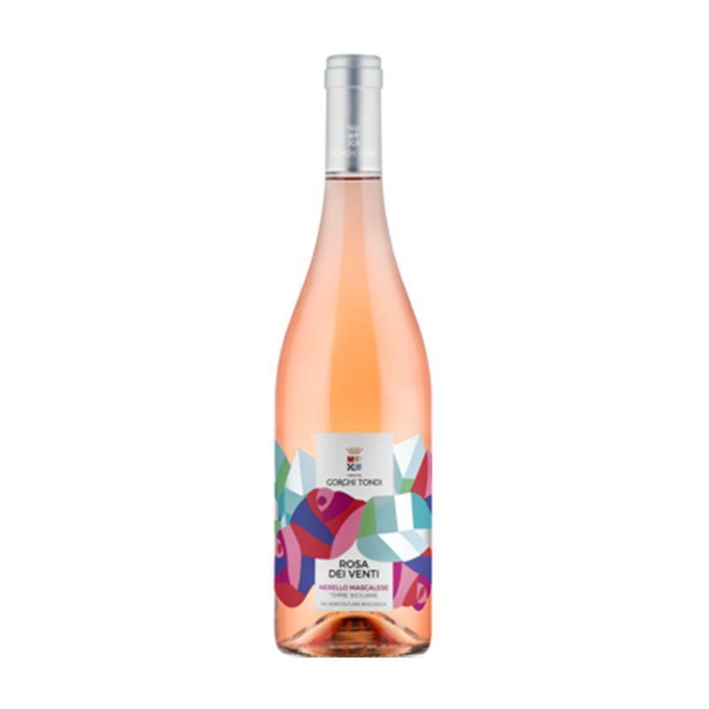 Tenuta Gorghi Tondi IGP Terre Siciliane Rosa dei Venti Nerello Mascalese-Rose Wine-World Wine