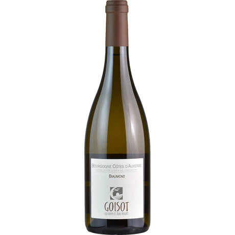 Domaine Guilhem & J-Hugues Goisot Bourgogne Côtes d'Auxerre Biaumont Blanc 2019-White Wine-World Wine