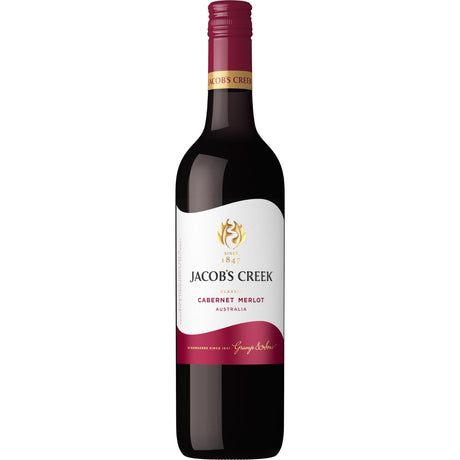 Jacobs Creek Classic Cabernet Merlot-Red Wine-World Wine