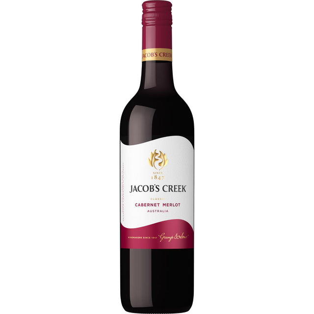 Jacobs Creek Classic Cabernet Merlot-Red Wine-World Wine