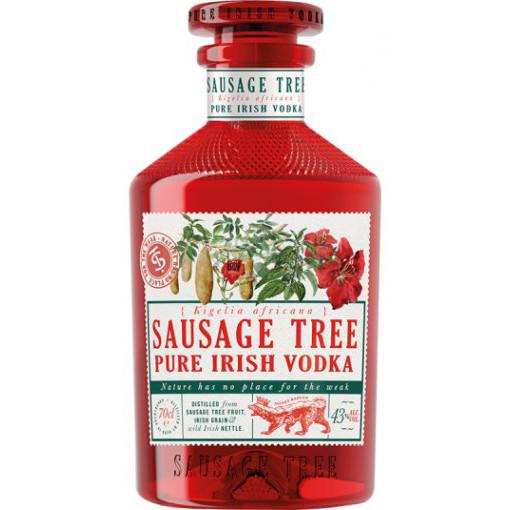 The Shed Distillery Sausage Tree Pure Irish Vodka 700ml-Spirits-World Wine