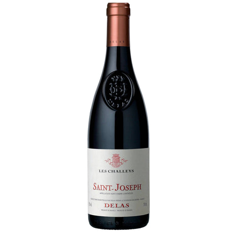 Delas Freres Saint Joseph 'Les Challeys' Rouge 2020 (6 Bottle Case)-Current Promotions-World Wine