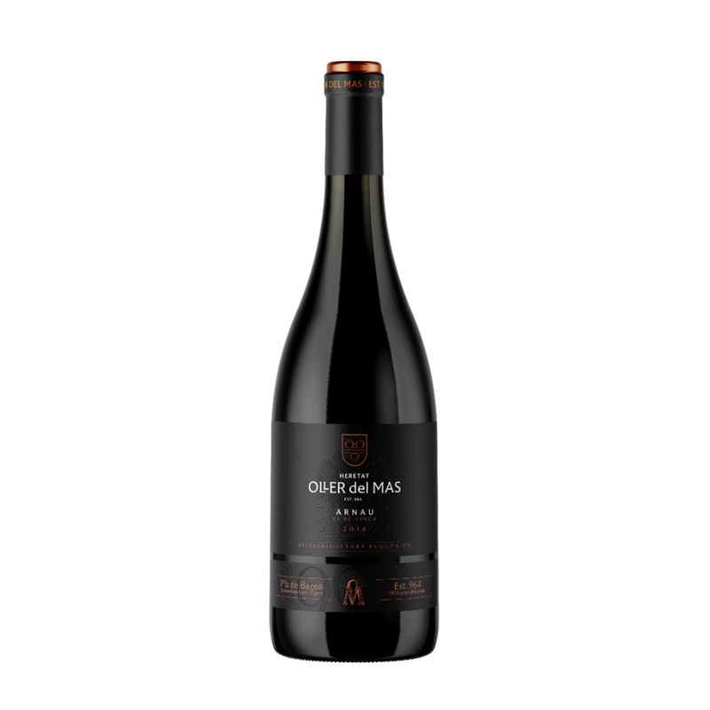 Oller del Mas DO Pla De Bages Arnau 2016-Red Wine-World Wine