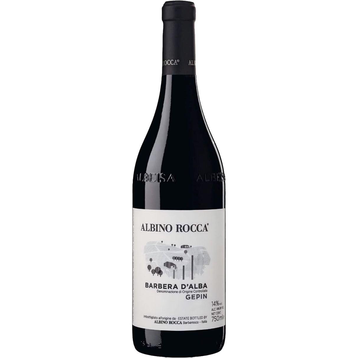 Albino Rocca Barbera d’Alba Superiore Gepin 2021-Red Wine-World Wine