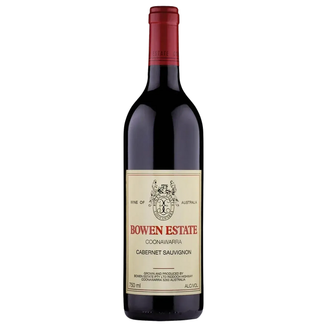 Bowen Estate Coonawarra Cabernet Sauvignon 2024-Red Wine-World Wine