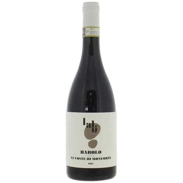 Lalù Barolo Le Coste di Monforte 2021-Red Wine-World Wine