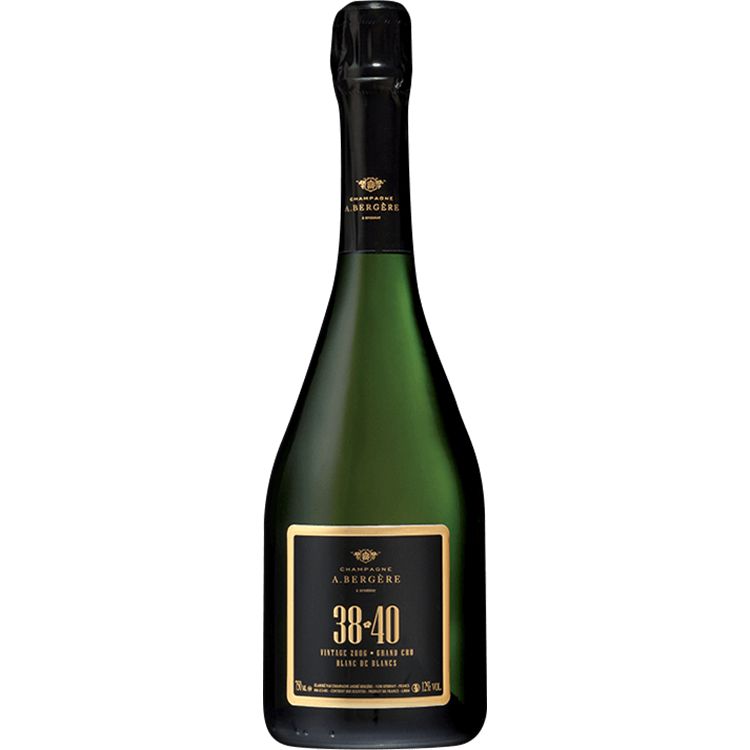 A. Bergère ‘38-40’ Blanc de Blancs 2013-Champagne & Sparkling-World Wine