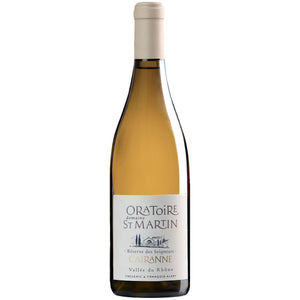 Oratoire St Martin Cairanne Reserve des Seigneurs Blanc 2022
