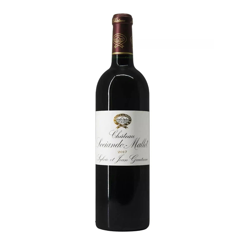 Château Sociando-Mallet 2017 (6 Bottle Case)-Red Wine-World Wine