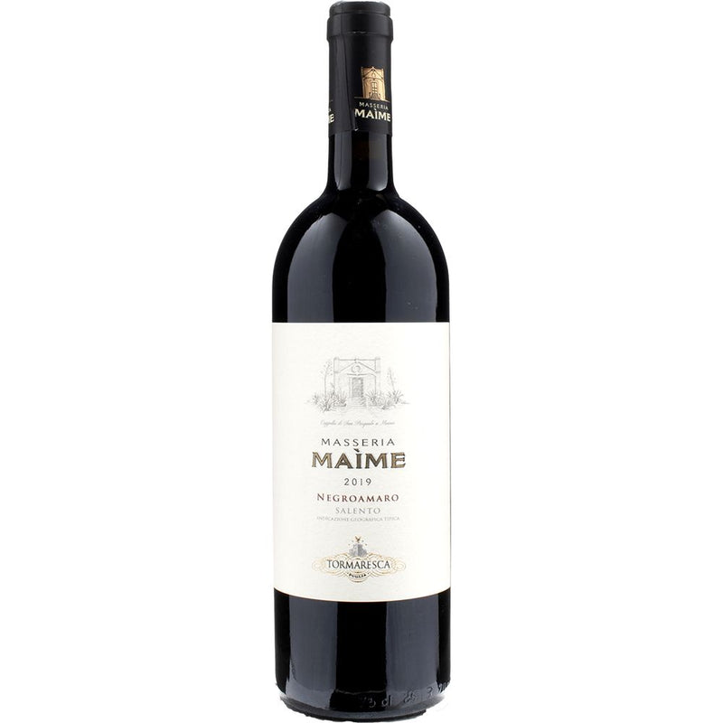 Tormaresca Masseria Maime Negroamaro Salento IGT 2019-Red Wine-World Wine