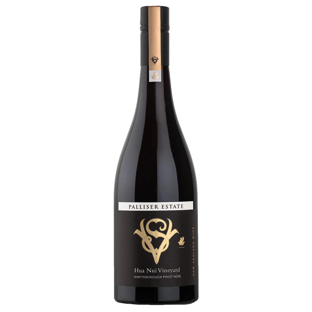 Palliser Estate Single Vineyard Hua Nui Pinot Noir 2022-Red Wine-World Wine