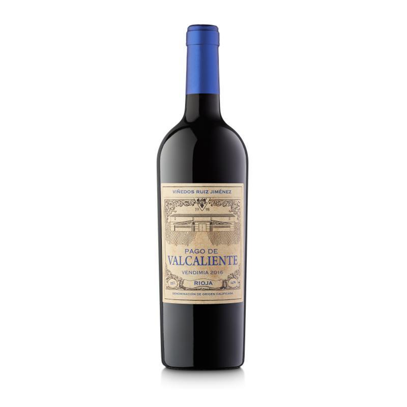 Ruiz Jimenez DOCa Rioja Pago De Valcaliente Vendimia 2018-Red Wine-World Wine