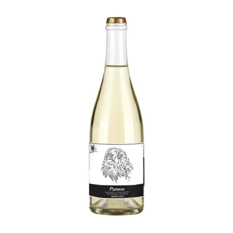 Wild Nature Prosecco DOC Frizzante Col Fondo Bio NV-Champagne & Sparkling-World Wine