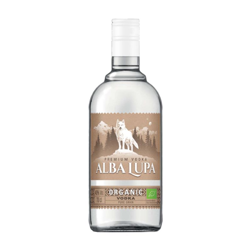 Alba Lupa Organic Vodka 700Ml-Spirits-World Wine