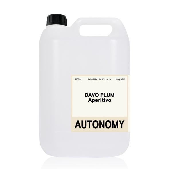 Autonomy Davo Plum Aperitivo 18% 5L -Bulk-Spirit-World Wine