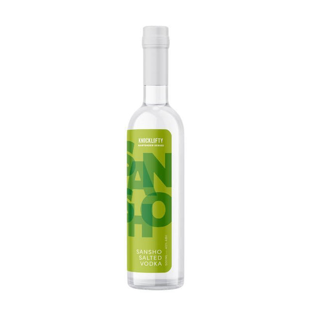 Knocklofty - Bartender Series - Sansho Salted Vodka 40% 500ML-Spirit-World Wine