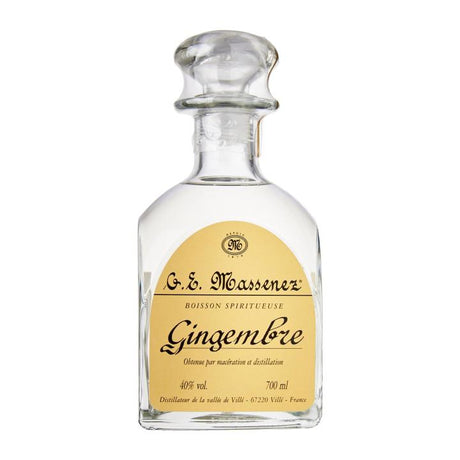 Massenez Ginger (Gingembre) CARAFE 40% 700ml-Spirits-World Wine