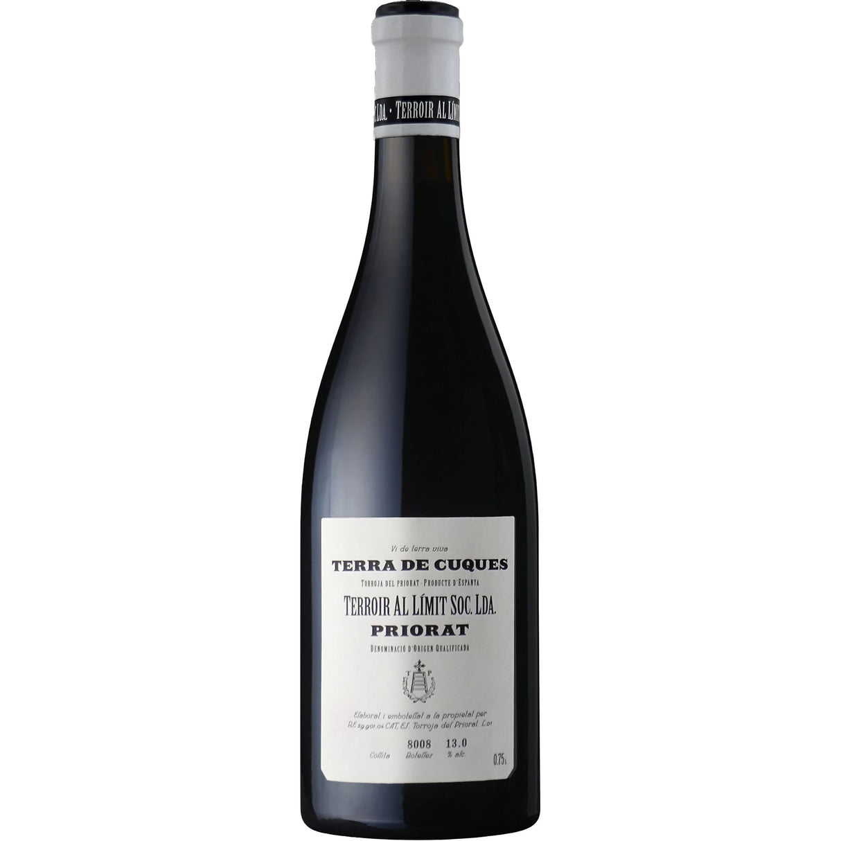 Terroir al Límit Priorat Terra de Cuques Negre 2021-Red Wine-World Wine