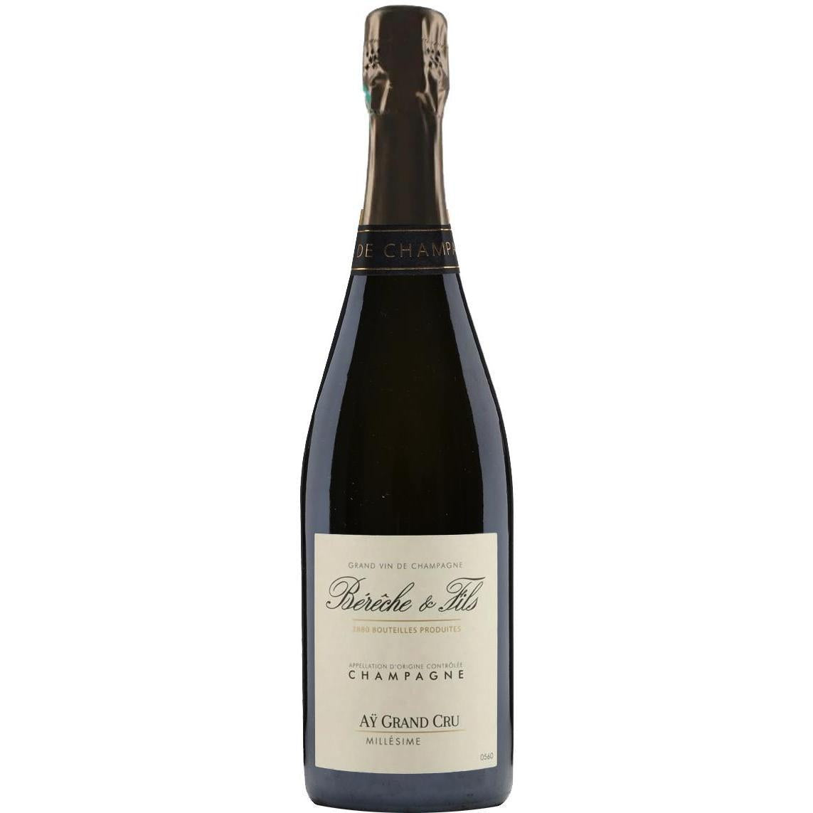Champagne Bérêche et Fils Grand Cru Aӱ 2016 (Disg. Nov 2023)-Champagne & Sparkling-World Wine