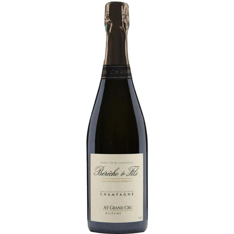 Champagne Bérêche et Fils Grand Cru Aӱ 2016 (Disg. Nov 2023)-Champagne & Sparkling-World Wine